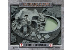 Gothic BB553 Ruined Fountain Battlefield in a Box 