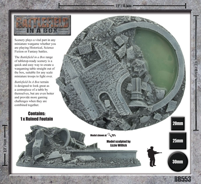 Ruined Fountain (BB553)