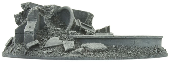 Ruined Fountain (BB553)