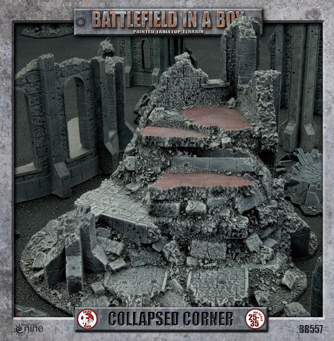 Collapsed Corner (BB557)