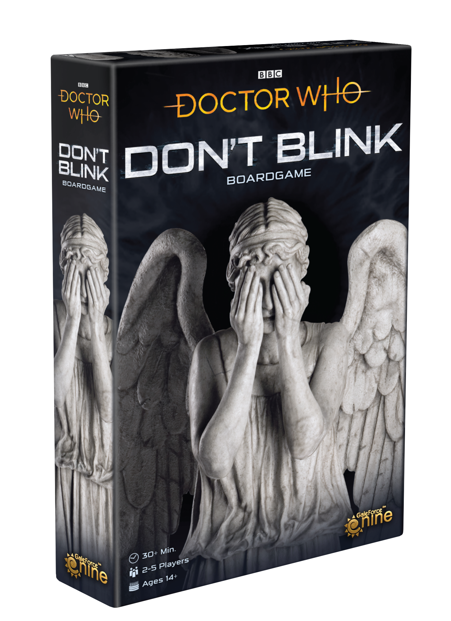 3D Box Dr Who Don't Blink