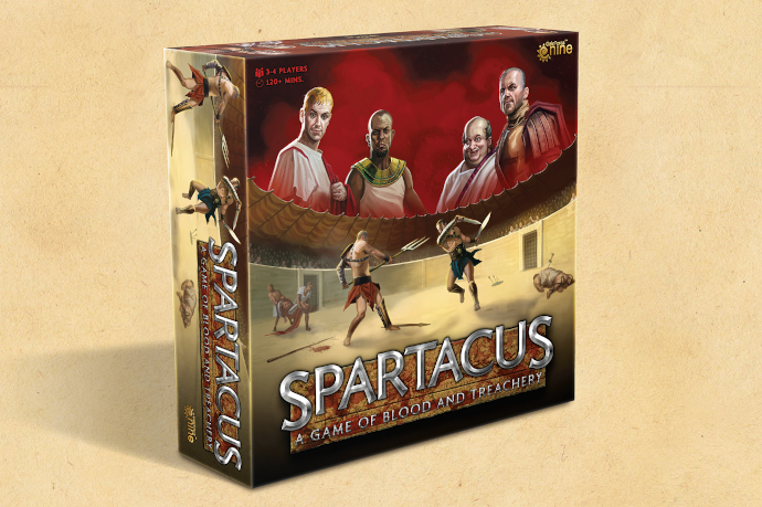 Spartacus Box