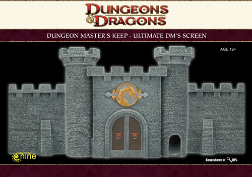 Dungeon Master's Keep: Ultimate DM Screen (72720)