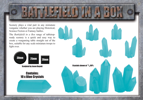 Battlefield in a Box: Ice Crystals (BB522)