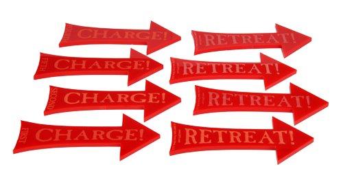 Charge / Retreat Arrows (GFG101)