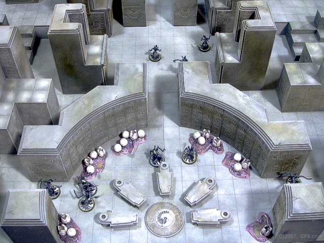AVP Temple with Spawn Room