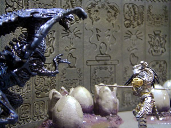 AVP Temple with Spawn Room