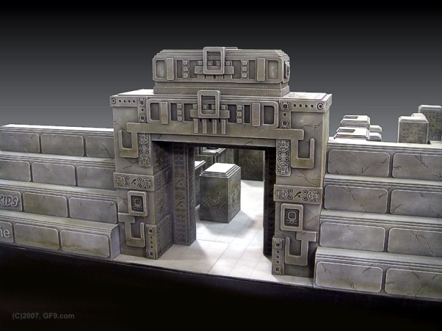AVP Temple with Spawn Room