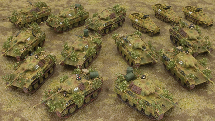 Mike's Panzer Brigade