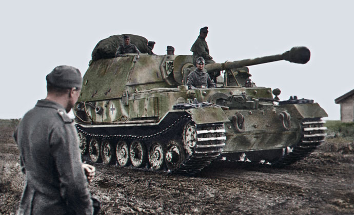 Fielding Schweres Panzerjäger-Regiment 656