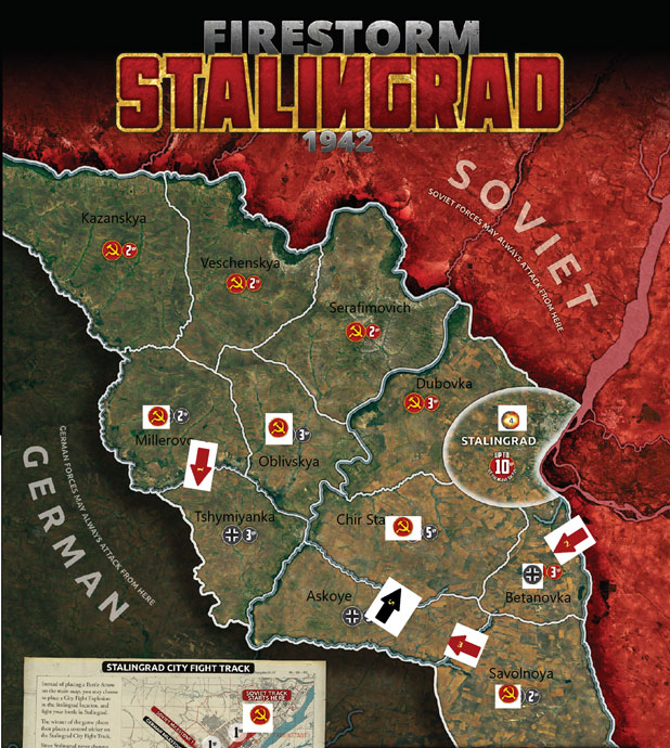 Firestorm Stalingrad Phase III: Operation Little Saturn