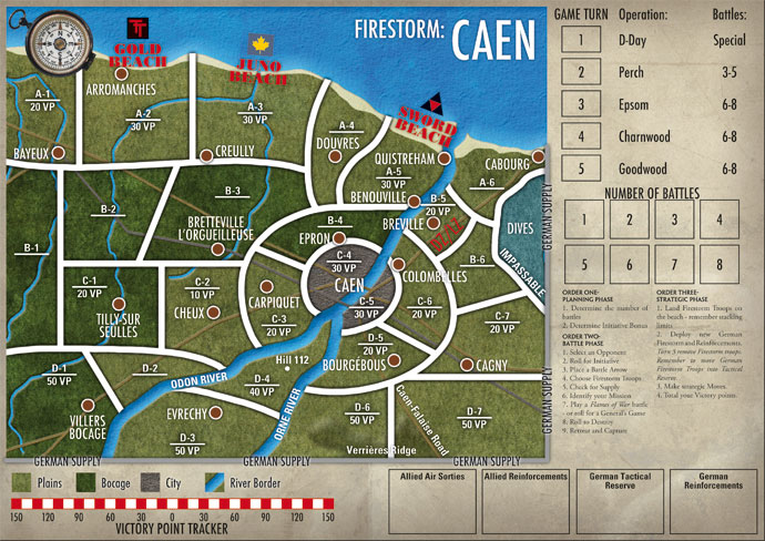 Firestorm: Caen