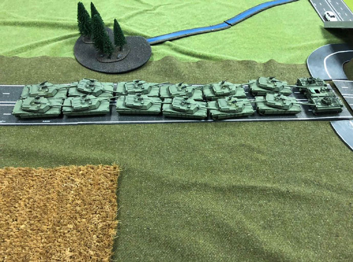 HHG Team Yankee Mega Battle Report