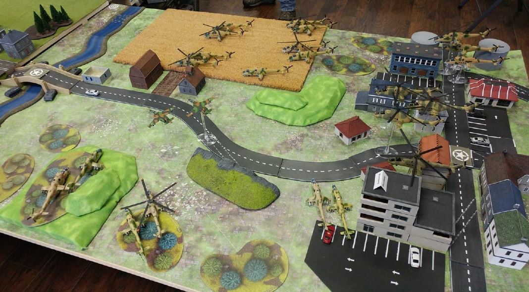 HHG Team Yankee Mega Battle Report