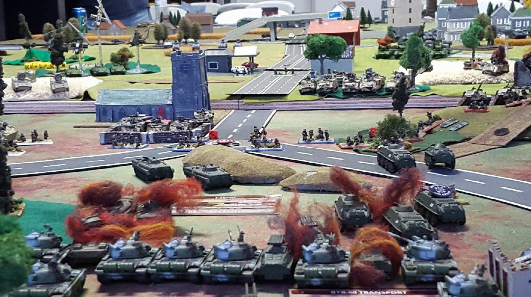 HHG Team Yankee Mega Battle Report