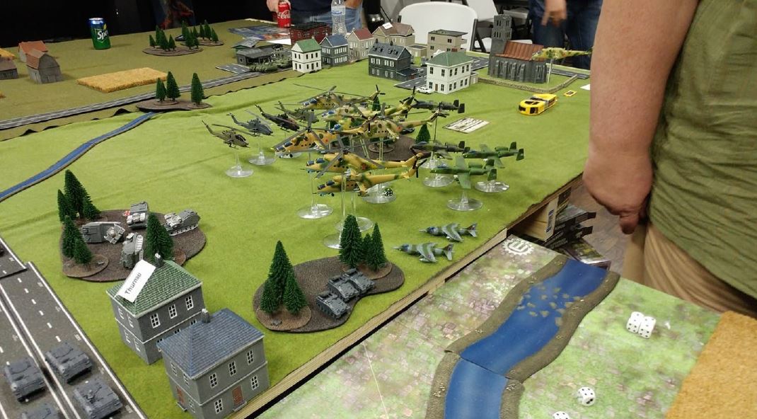 HHG Team Yankee Mega Battle Report