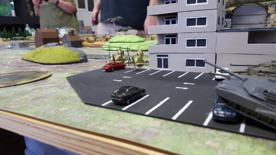 HHG Team Yankee Mega Battle Report