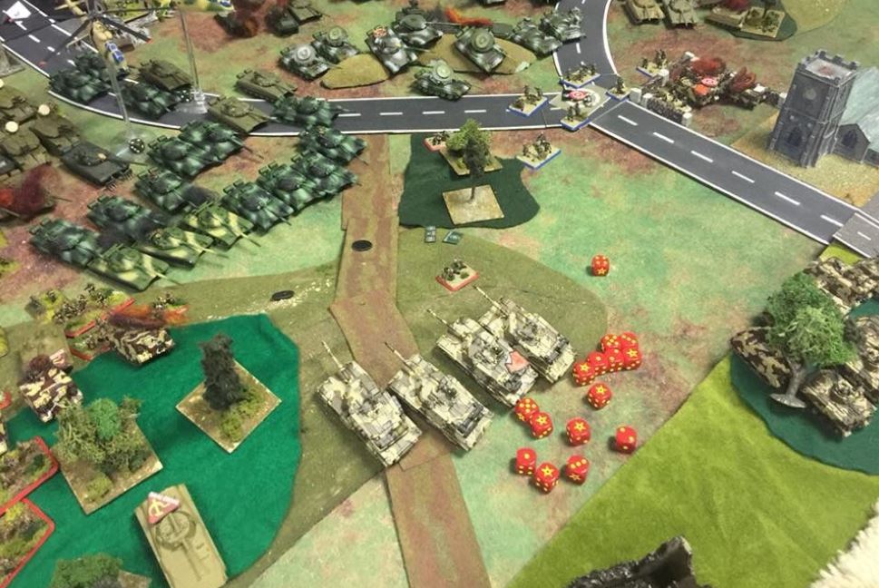 HHG Team Yankee Mega Battle Report