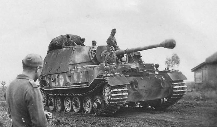 Schweres Panzerjäger-Regiment 656
