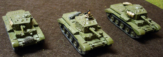 Brook's Armoured Recce Platoon