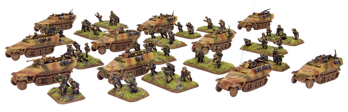 SS-Panzergrenadiers