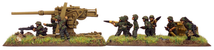 Casey's 8.8cm FlaK36 gun