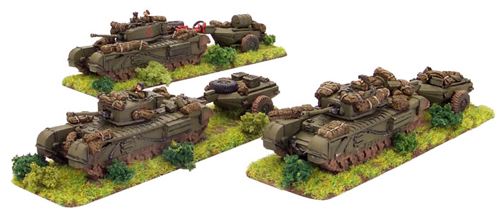 Churchill Crocodile Platoon