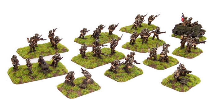 Rifle/MG Platoon Rifle/MG Platoon