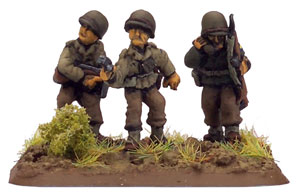 Ranger Company Command Carbine team Ranger Company Command Carbine team