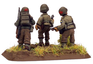 Ranger Company Command Carbine team