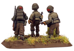 Ranger Company Command Carbine team Ranger Company Command Carbine team