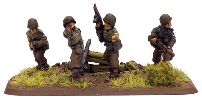 Ranger Rifle/MG team Ranger Rifle/MG team