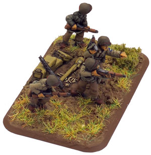 Ranger Rifle/MG team Ranger Rifle/MG team
