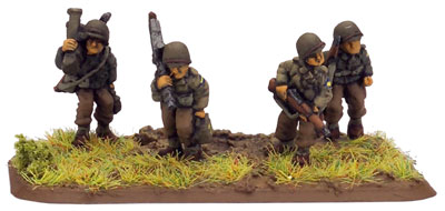 Ranger Rifle/MG team Ranger Rifle/MG team