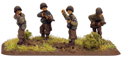 Ranger Rifle/MG team Ranger Rifle/MG team