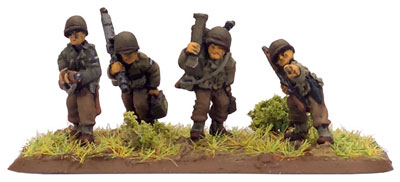 Ranger Rifle/MG team Ranger Rifle/MG team