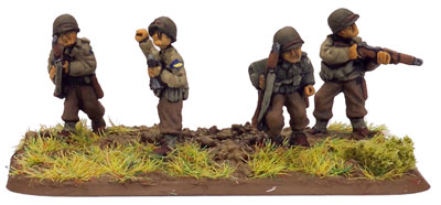 Ranger Rifle/MG team Ranger Rifle/MG team