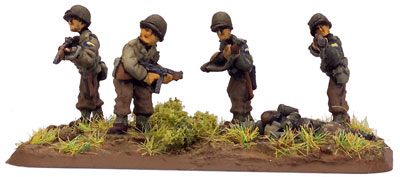 Ranger Rifle/MG team Ranger Rifle/MG team
