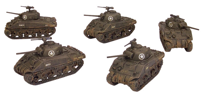 Tank Platoon