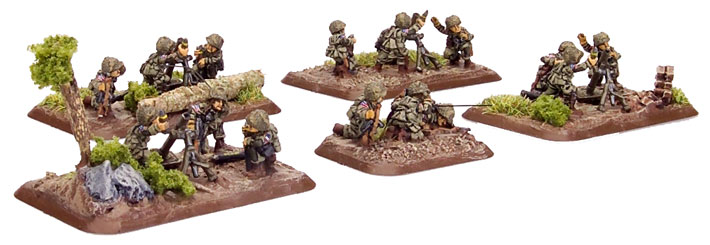 Parachute Mortar Platoon