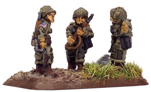 Command Rifle team