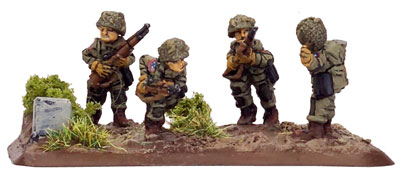 Rifle/MG team