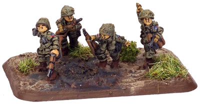 Rifle/MG team