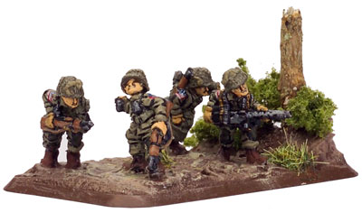 Rifle/MG team