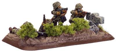 Rifle/MG team