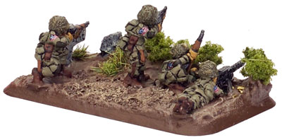 Rifle/MG team