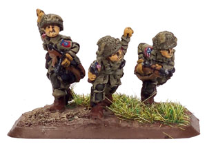 Command Rifle team