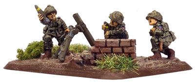 M1 81mm mortar