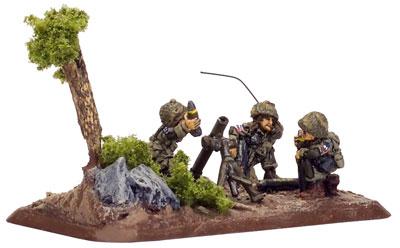 M1 81mm mortar