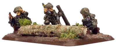 M1 81mm mortar